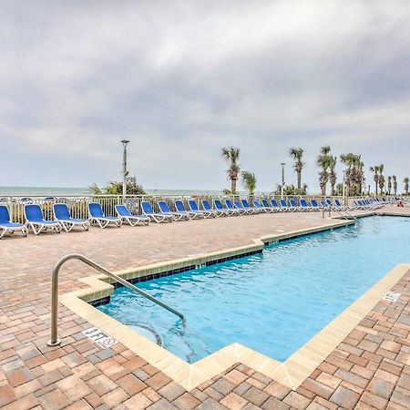 Beachside Retreat North Myrtle Beach Condo! Buitenkant foto