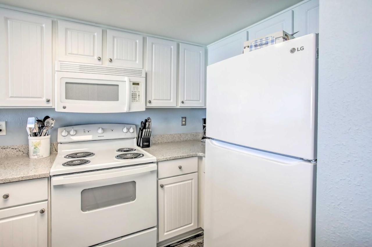Beachside Retreat North Myrtle Beach Condo! Buitenkant foto