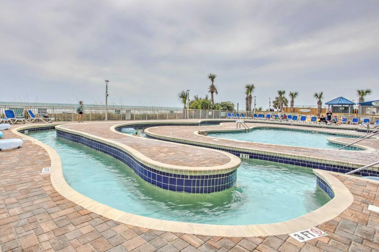 Beachside Retreat North Myrtle Beach Condo! Buitenkant foto
