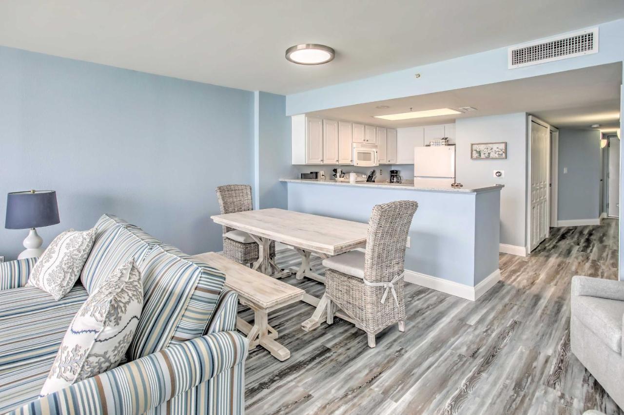Beachside Retreat North Myrtle Beach Condo! Buitenkant foto