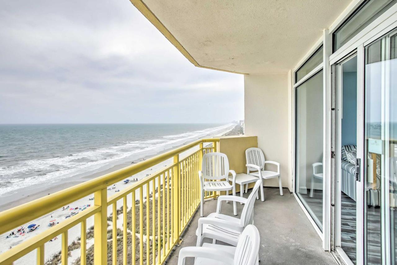 Beachside Retreat North Myrtle Beach Condo! Buitenkant foto