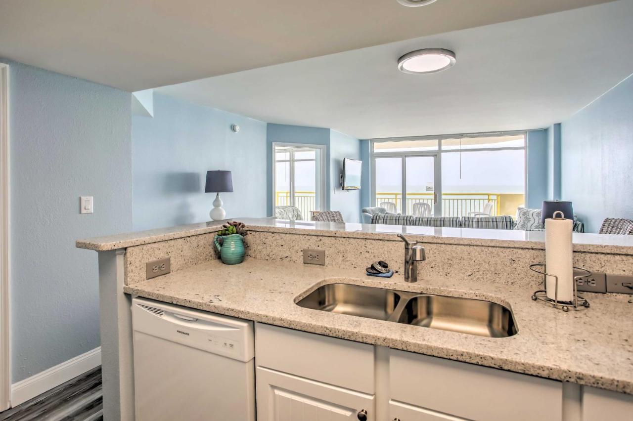 Beachside Retreat North Myrtle Beach Condo! Buitenkant foto