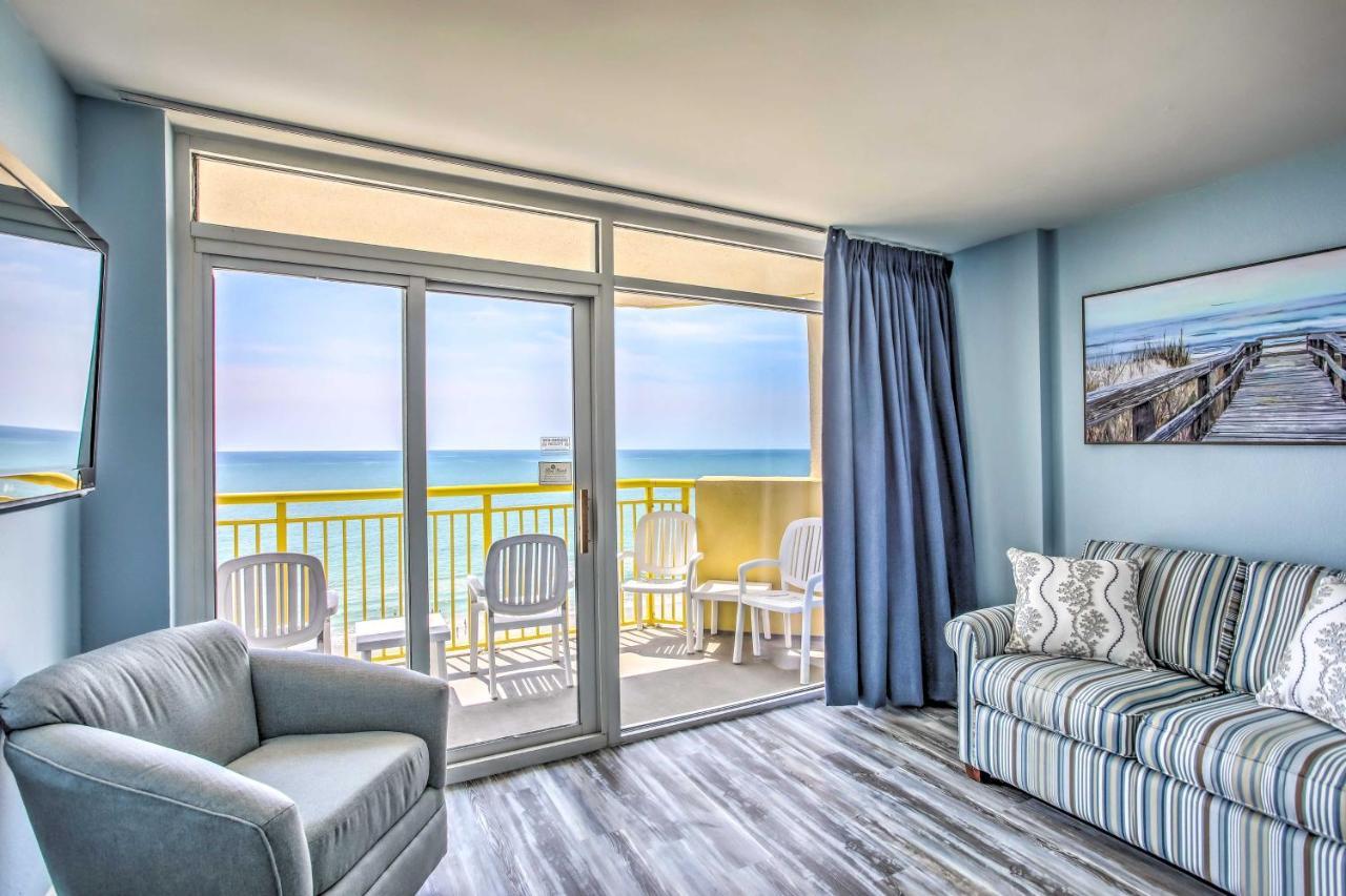 Beachside Retreat North Myrtle Beach Condo! Buitenkant foto