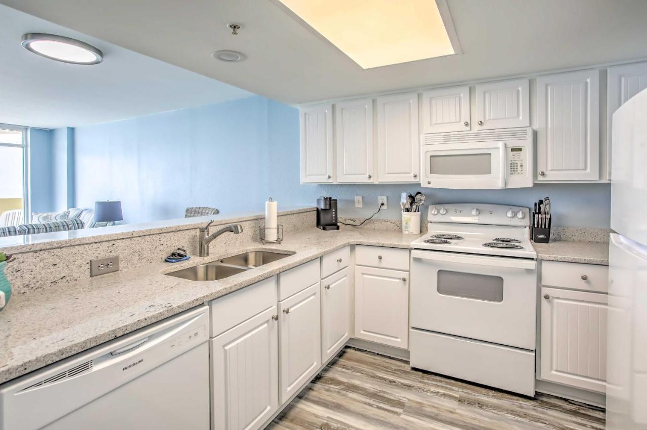 Beachside Retreat North Myrtle Beach Condo! Buitenkant foto