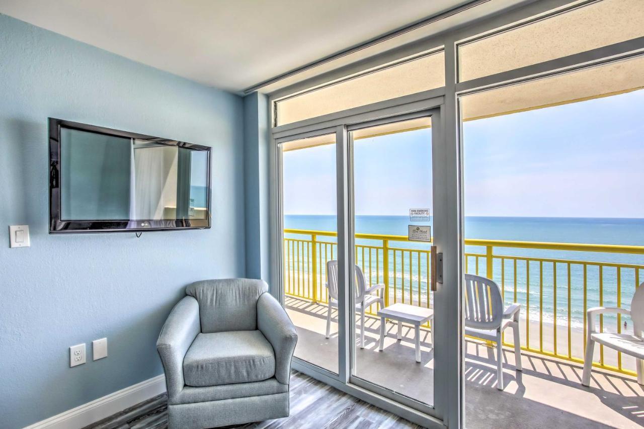 Beachside Retreat North Myrtle Beach Condo! Buitenkant foto