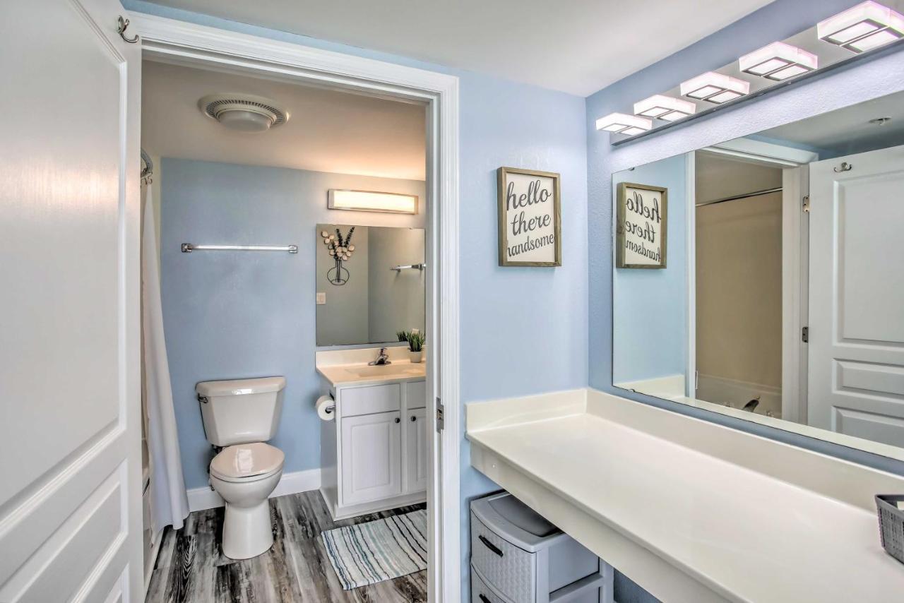 Beachside Retreat North Myrtle Beach Condo! Buitenkant foto