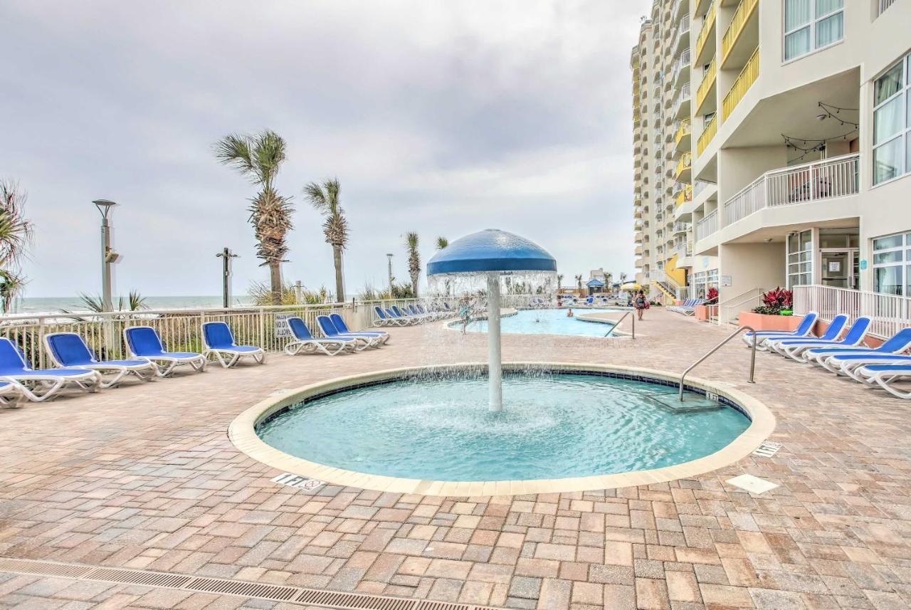 Beachside Retreat North Myrtle Beach Condo! Buitenkant foto