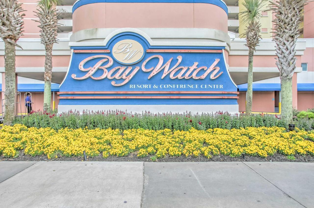 Beachside Retreat North Myrtle Beach Condo! Buitenkant foto