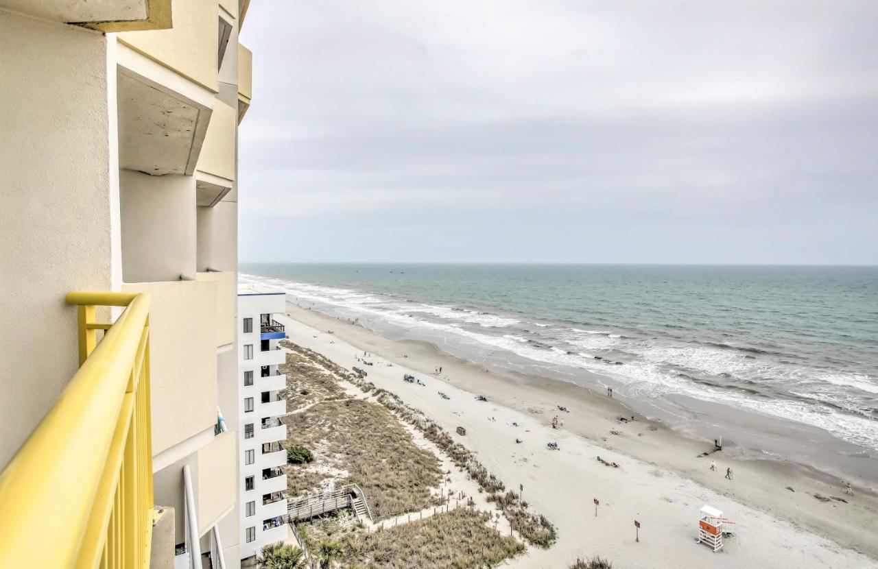 Beachside Retreat North Myrtle Beach Condo! Buitenkant foto