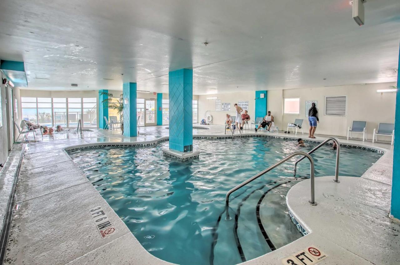 Beachside Retreat North Myrtle Beach Condo! Buitenkant foto