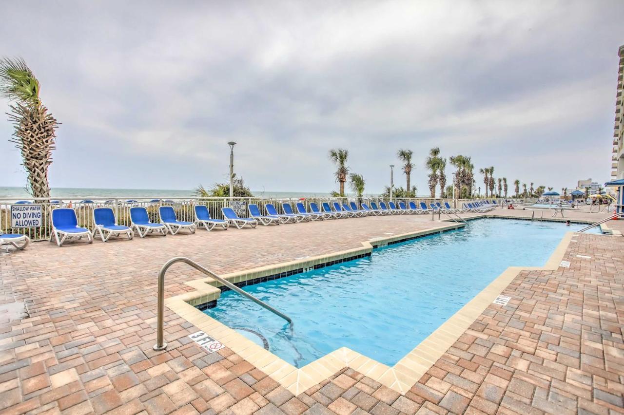 Beachside Retreat North Myrtle Beach Condo! Buitenkant foto