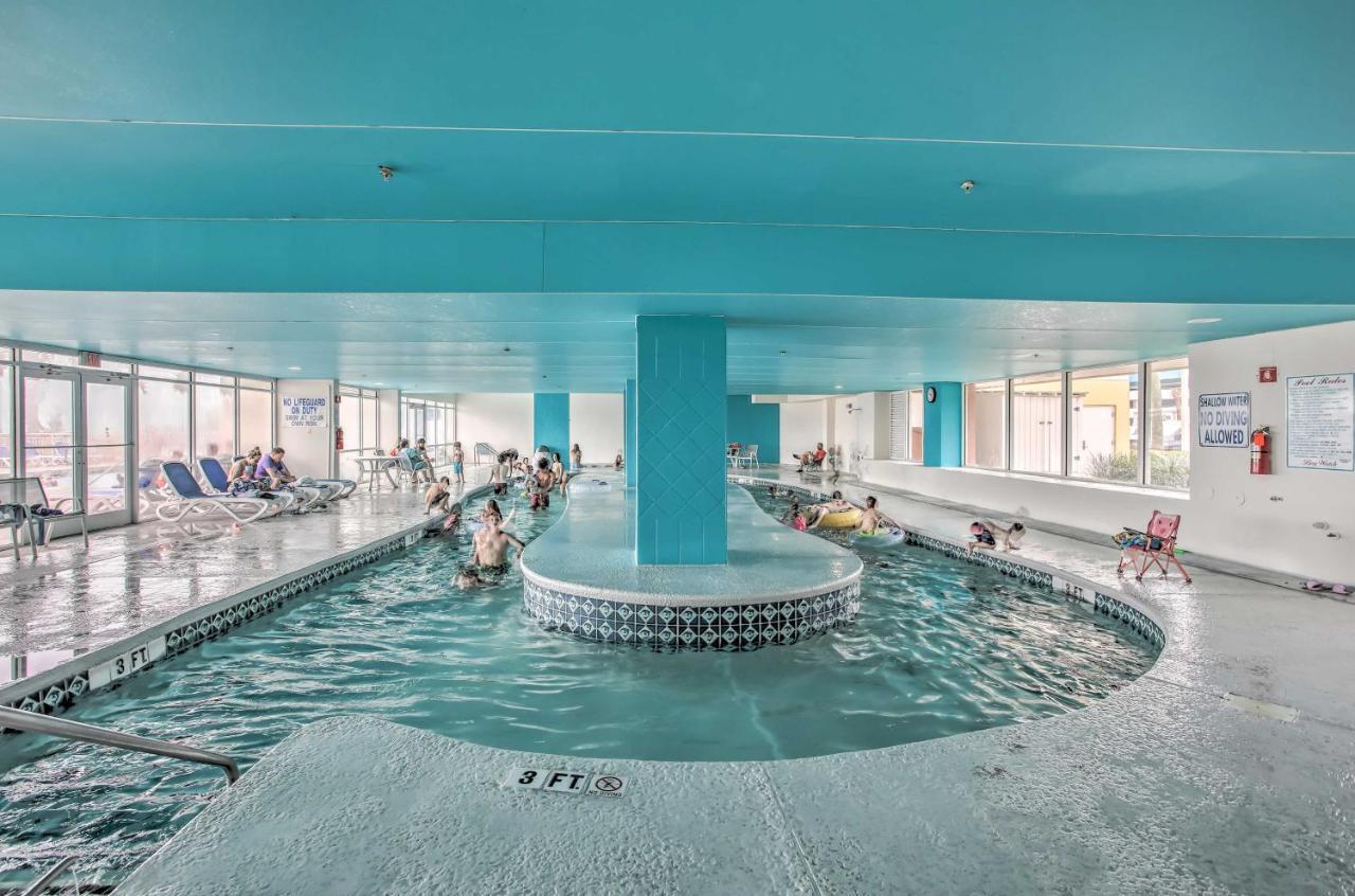 Beachside Retreat North Myrtle Beach Condo! Buitenkant foto