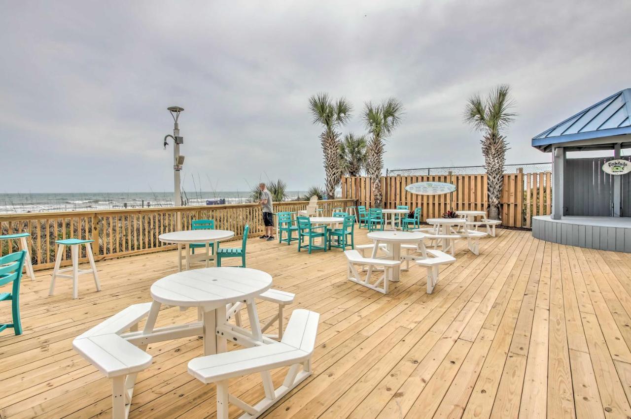Beachside Retreat North Myrtle Beach Condo! Buitenkant foto